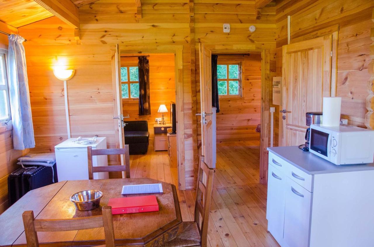 Le Chalet De Louyere Saint-Salvadour Esterno foto