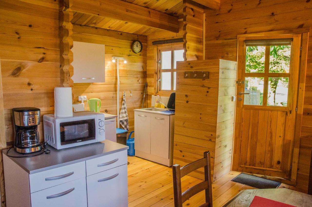 Le Chalet De Louyere Saint-Salvadour Esterno foto
