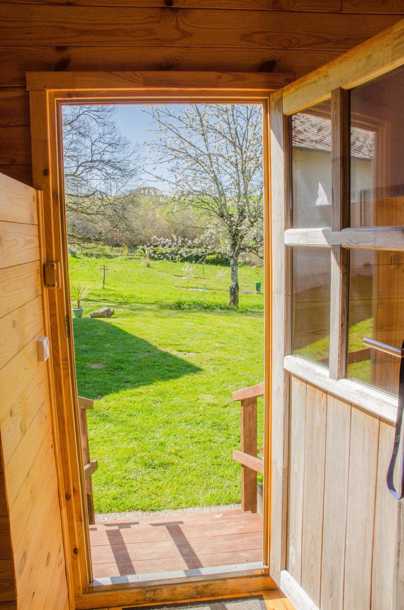 Le Chalet De Louyere Saint-Salvadour Esterno foto