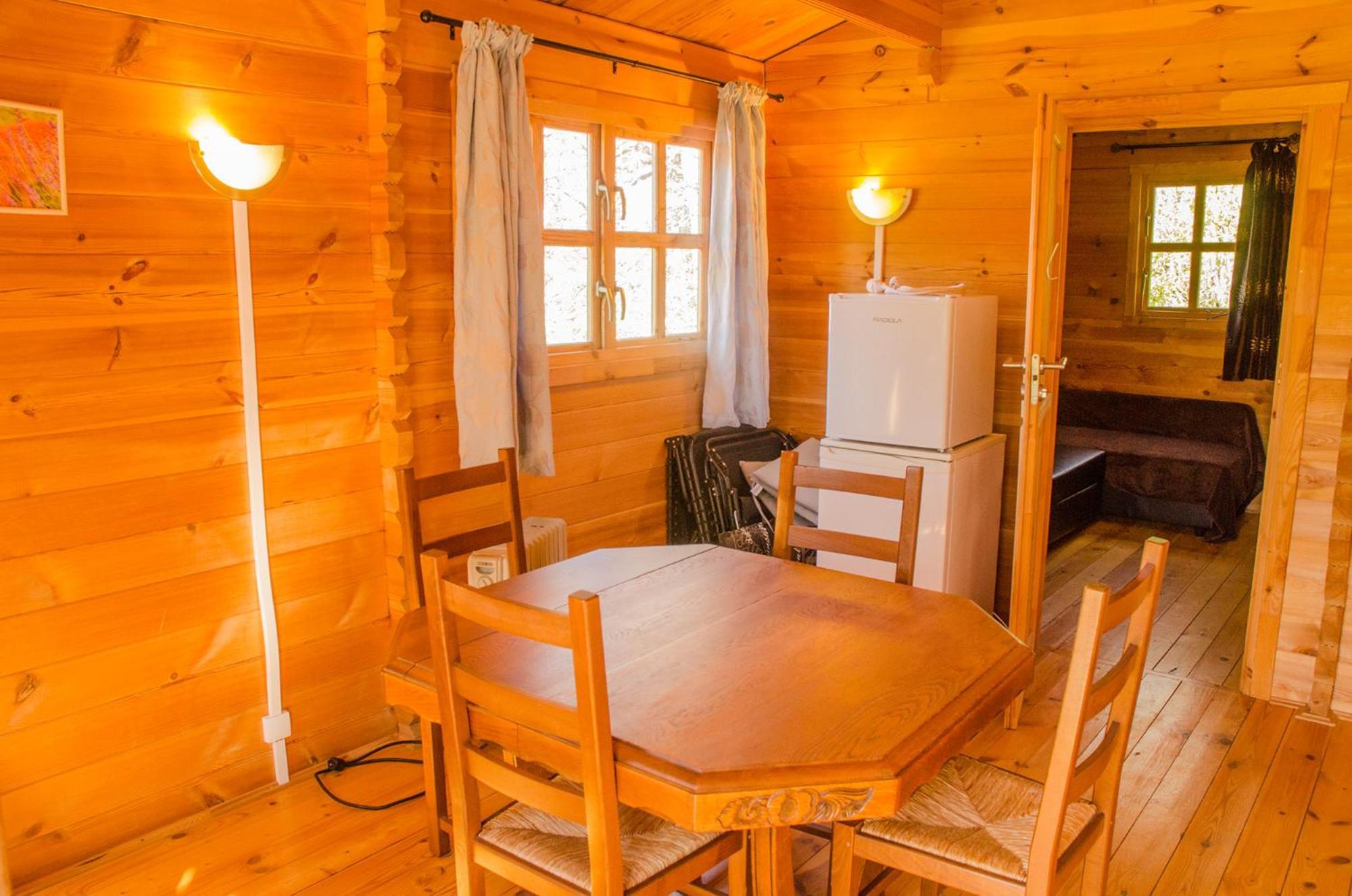 Le Chalet De Louyere Saint-Salvadour Esterno foto