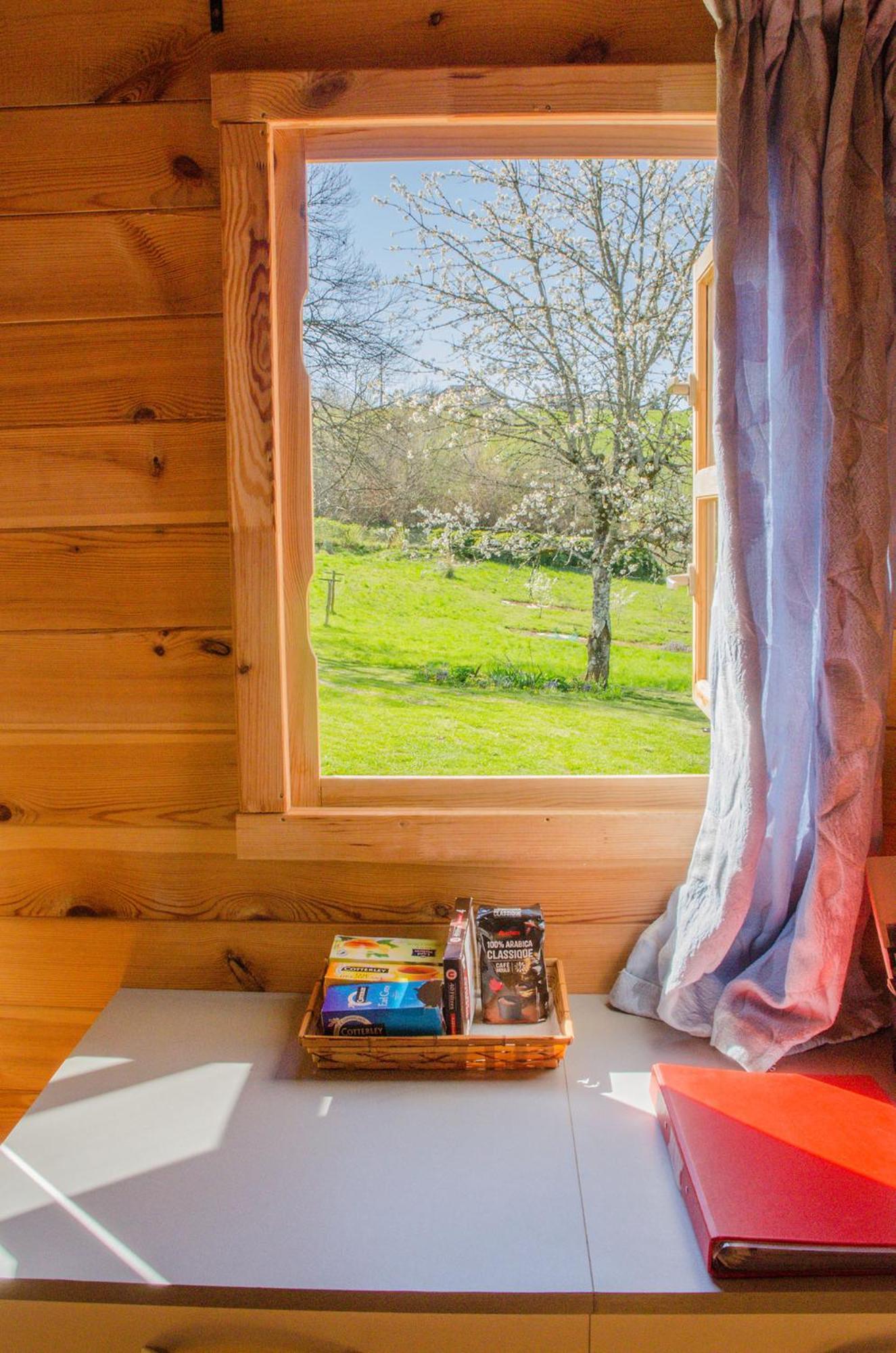 Le Chalet De Louyere Saint-Salvadour Esterno foto